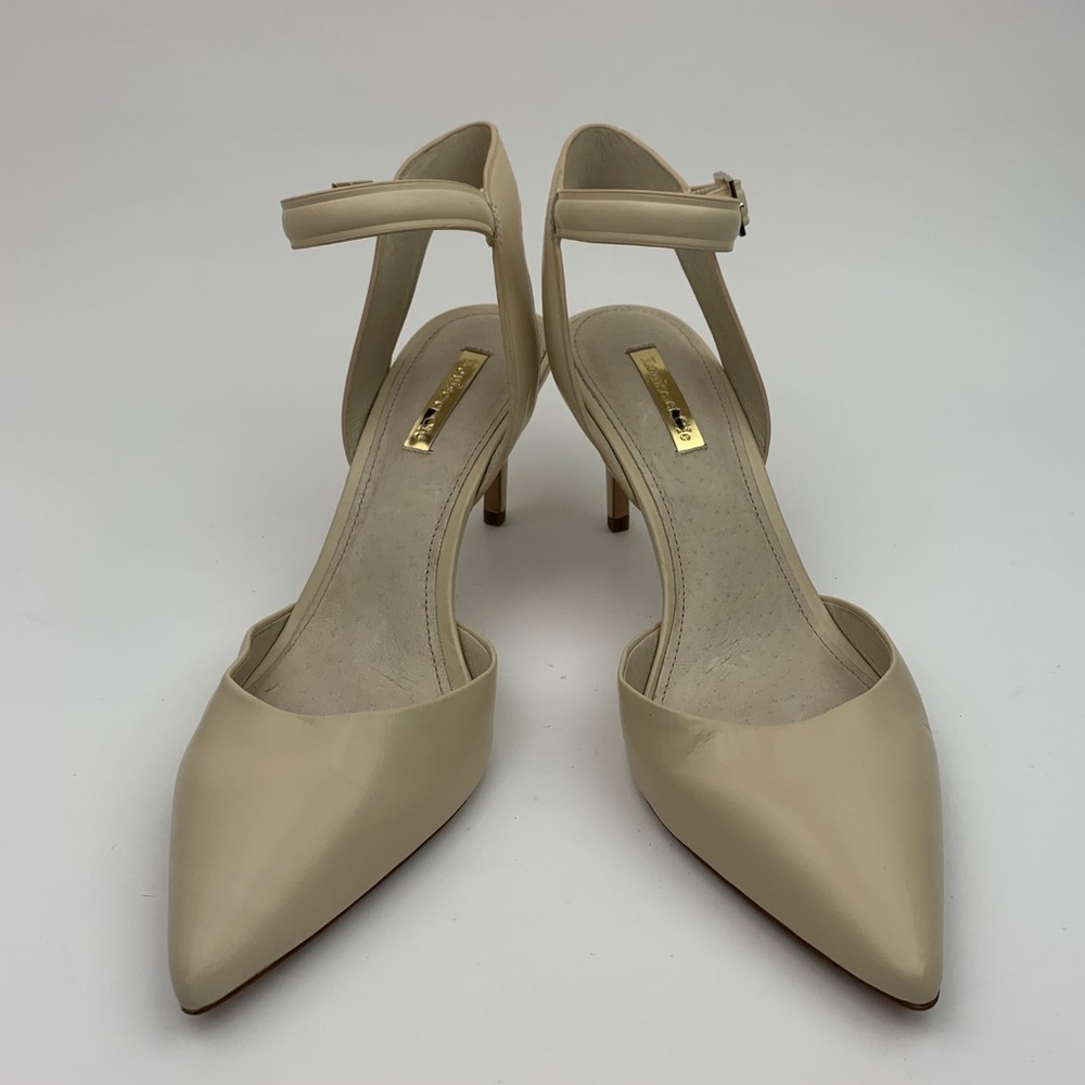 LOUISE ET CIE Kota Ankle Strap Pump sz 9
